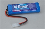 HI-ENERGY 7.2V 1800mAh Ni-MH Pk Tamiya Conn.